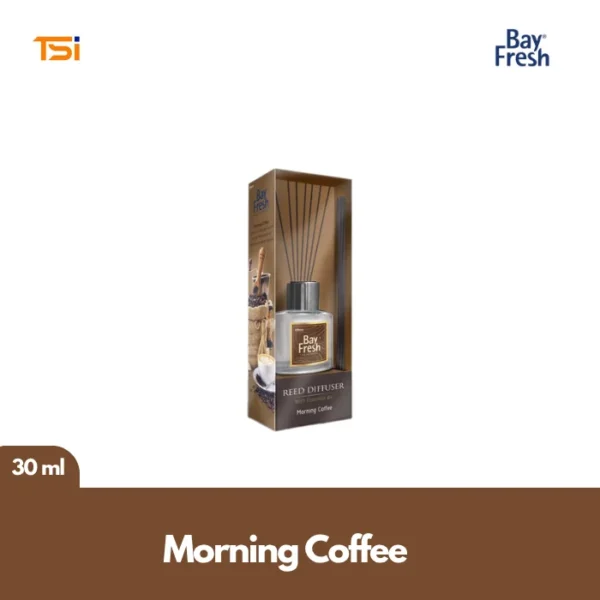 bayfresh reed diffuser morning coffe