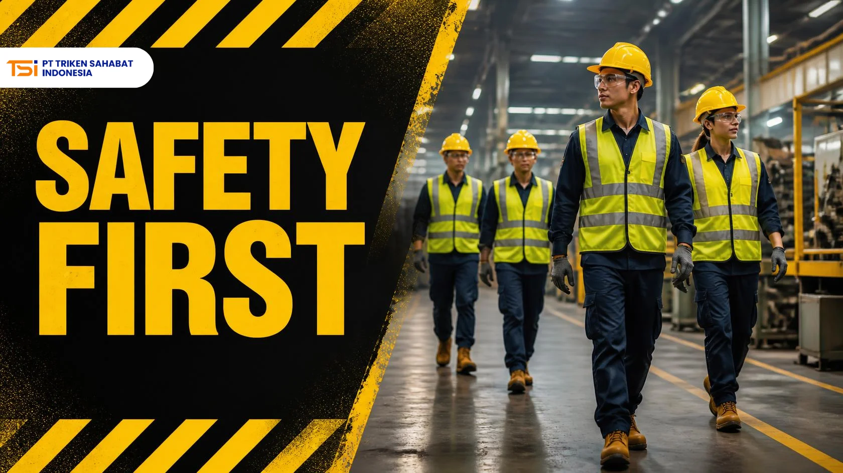 safety first