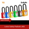 Lototo Safety Padlock L406