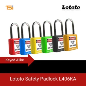 Lototo Safety Padlock L406KA