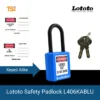 Lototo Safety Padlock L406KABLU