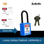 Lototo Safety Padlock L406KABLU
