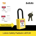 Lototo Safety Padlock L406YLW