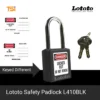Lototo Safety Padlock L410BLK