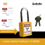 Lototo Safety Padlock L410BRW