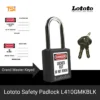Lototo Safety Padlock L410GMKBLK