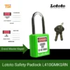 Lototo Safety Padlock L410GMKGRN