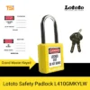 Lototo Safety Padlock L410GMKYLW