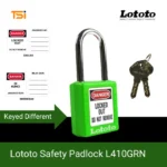 Lototo Safety Padlock L410GRN