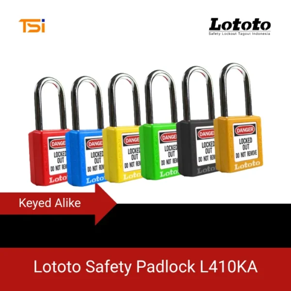 Lototo Safety Padlock L410KA
