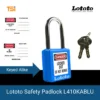 Lototo Safety Padlock L410KABLU Keyed Alike