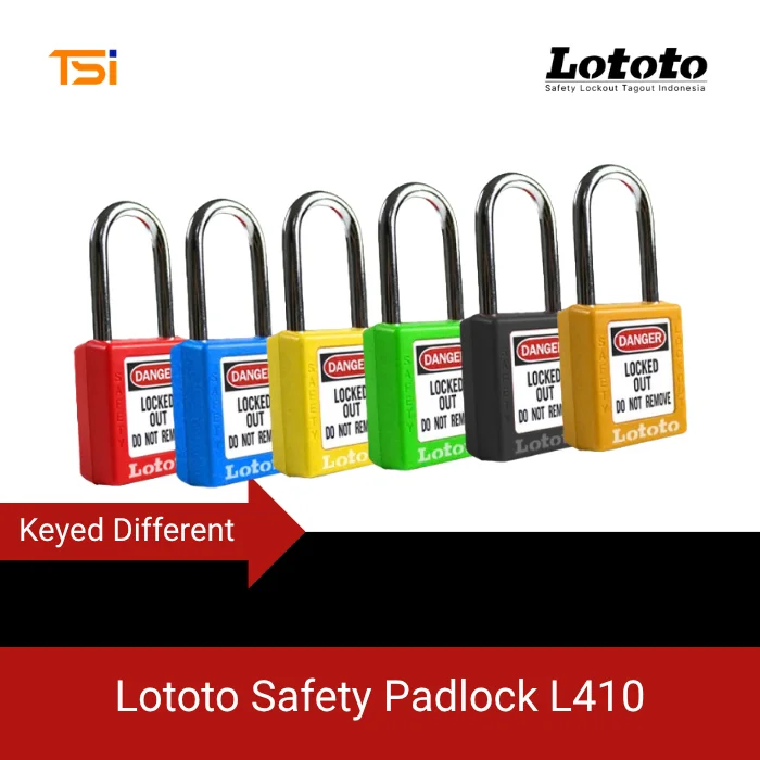 Lototo Safety Padlock L410KD
