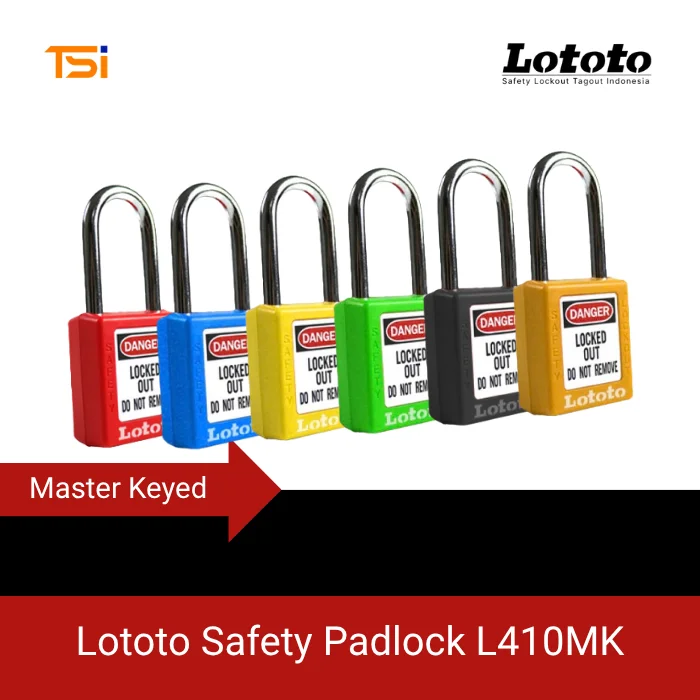 Lototo Safety Padlock L410MK-ALL