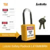 Lototo Safety Padlock L410MKBEW