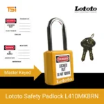Lototo Safety Padlock L410MKBEW
