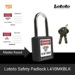 Lototo Safety Padlock L410MKBLK