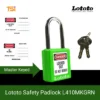 Lototo Safety Padlock L410MKGRN