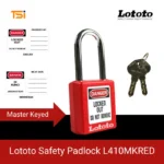 Lototo Safety Padlock L410MKRED