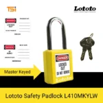 Lototo Safety Padlock L410MKYLW