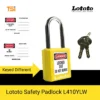 Lototo Safety Padlock L410YLW